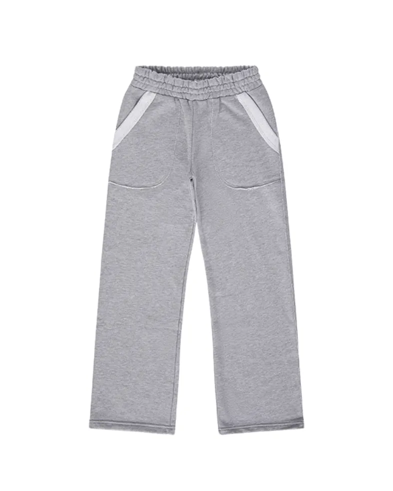 Off-Duty Pants Grey