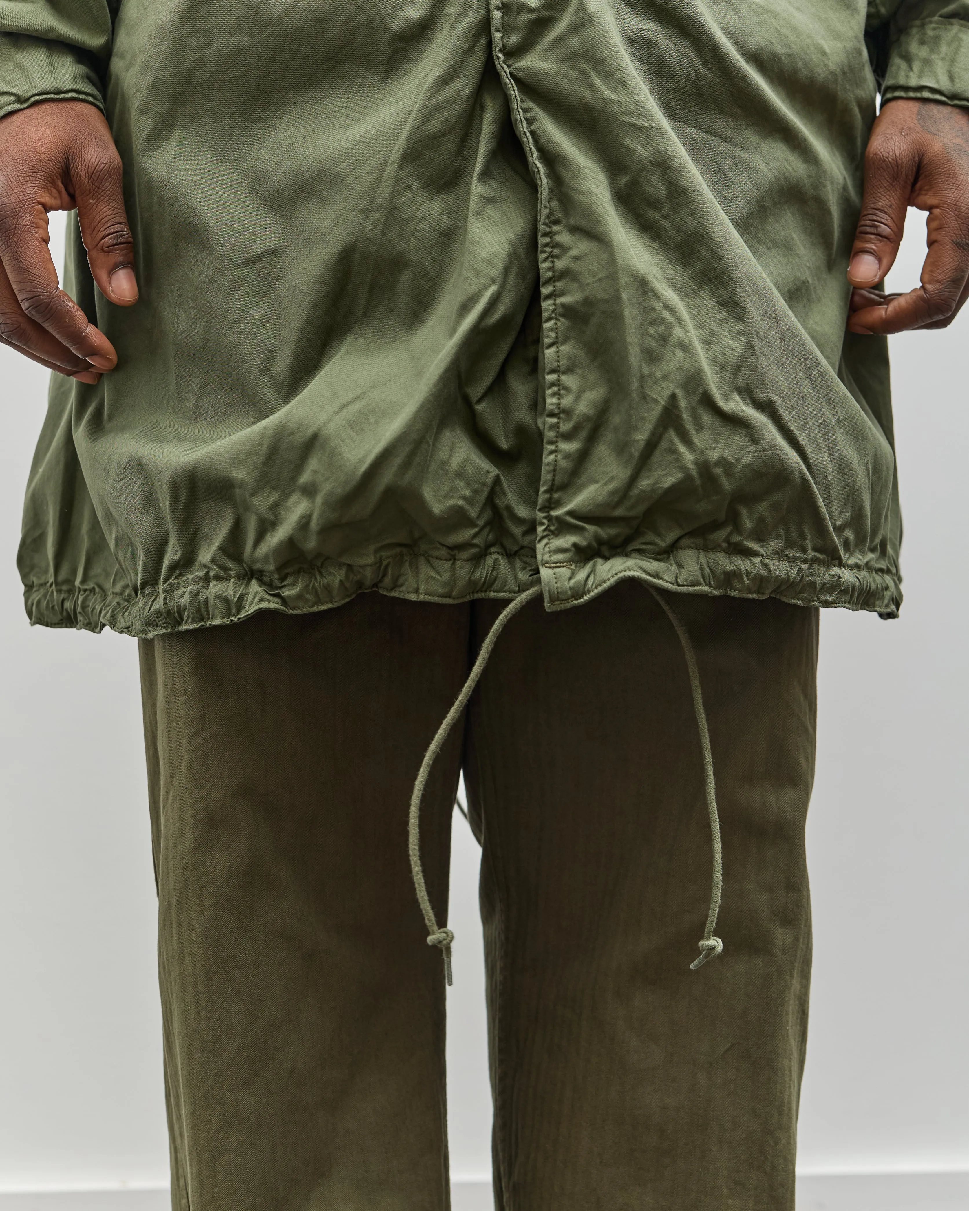 orSlow M-65 Fishtail Coat, Army Green