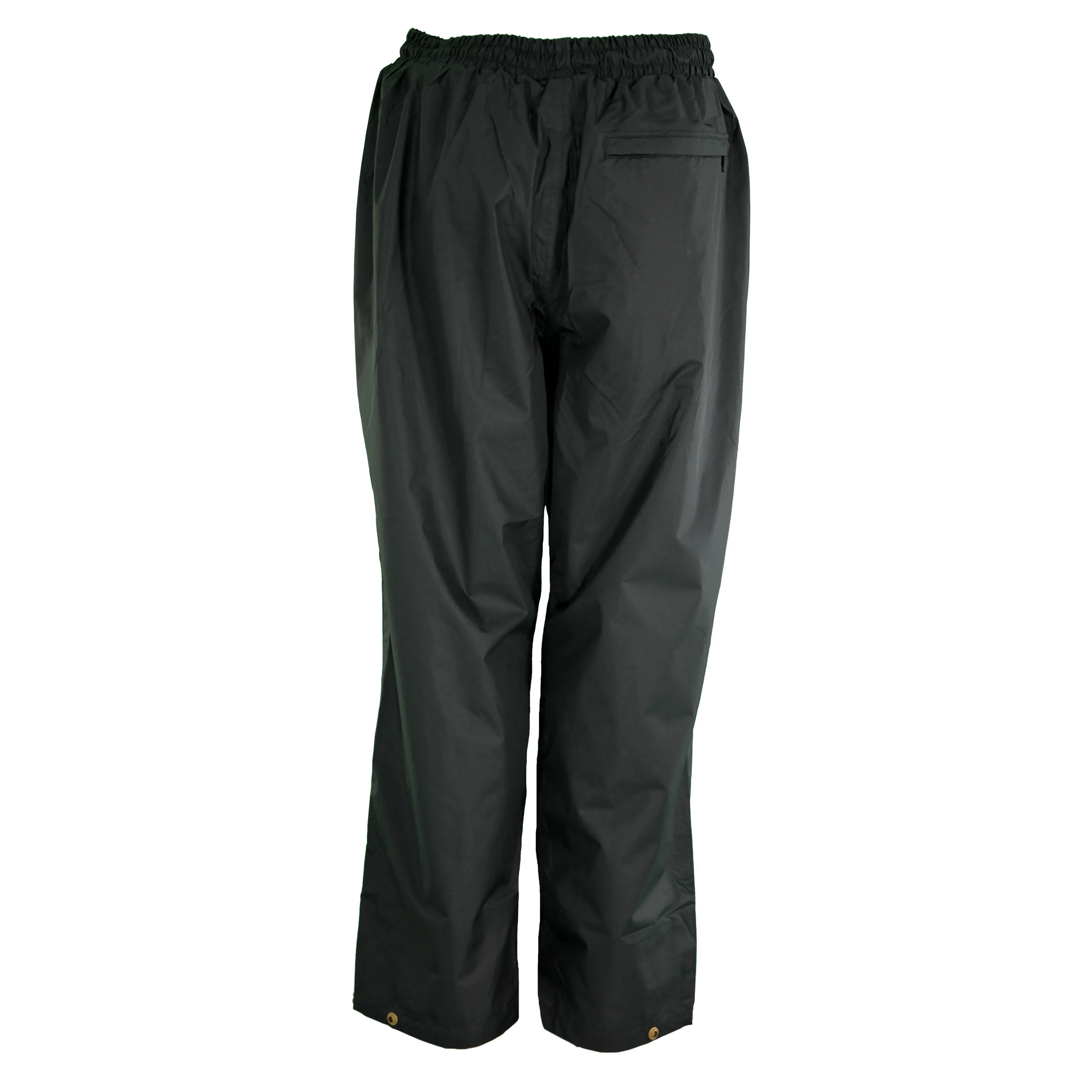Outback Trading Company Ladies Pak-A-Roo Black Overpants 2409-BLK