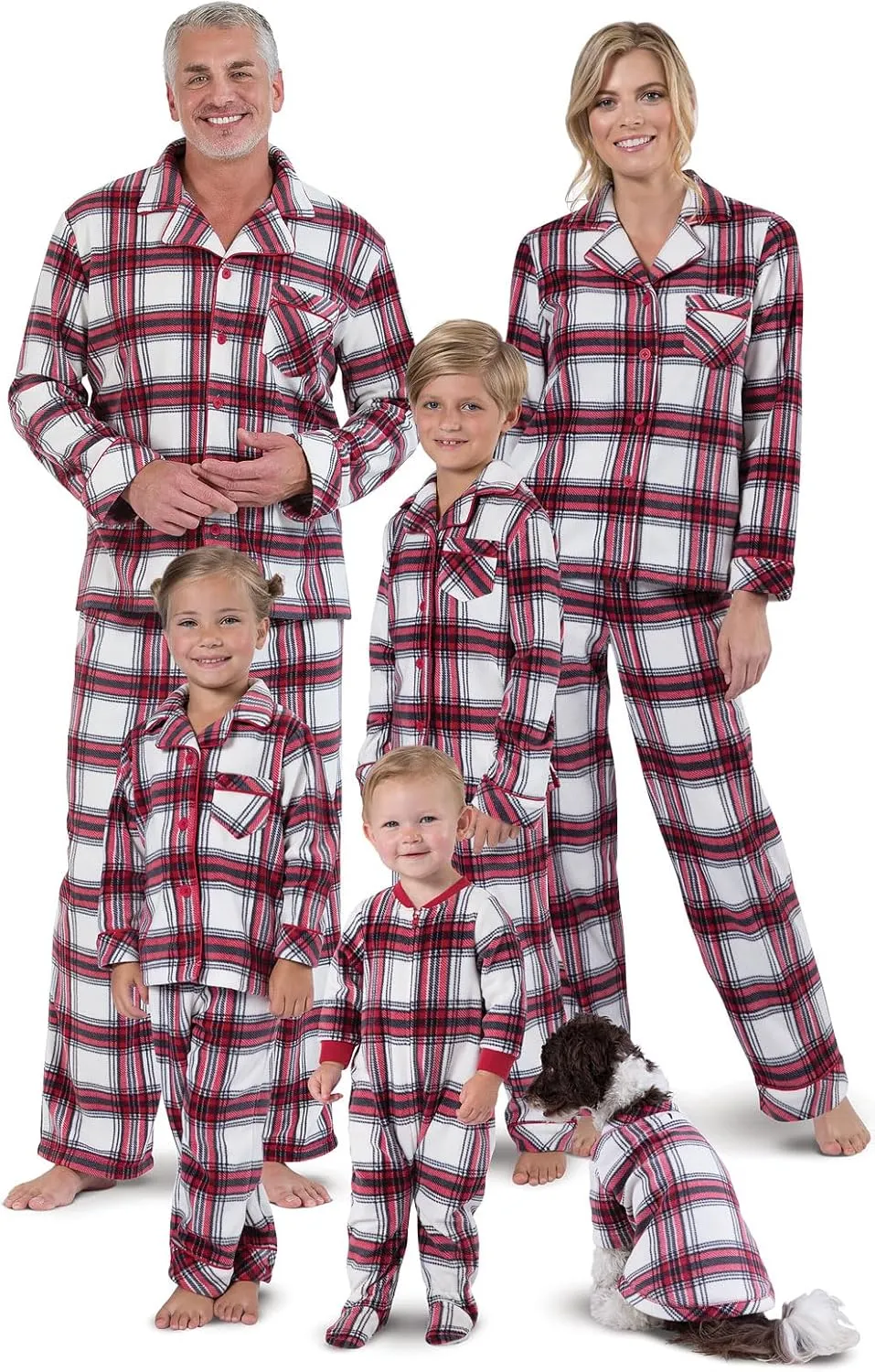 PajamaGram Christmas Pajamas For Family - Family Christmas PJs Matching Sets