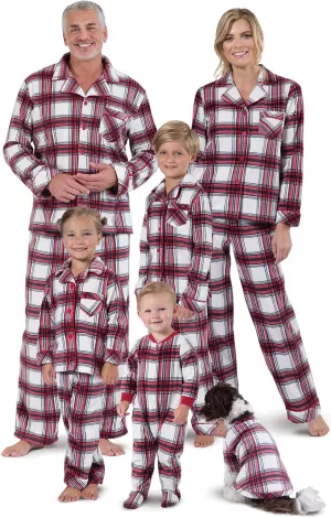 PajamaGram Christmas Pajamas For Family - Family Christmas PJs Matching Sets
