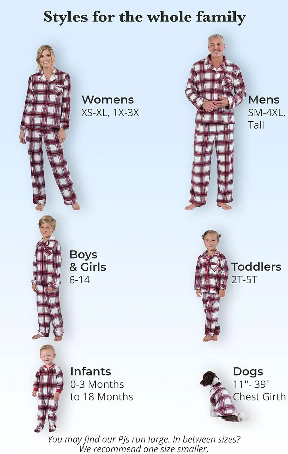 PajamaGram Christmas Pajamas For Family - Family Christmas PJs Matching Sets