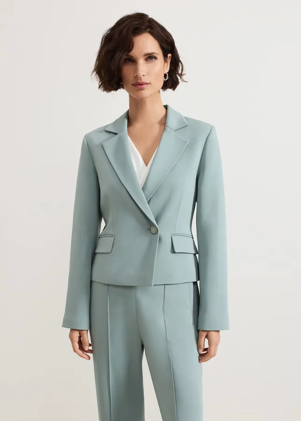 Phase Eight Bowen Crop Suit Jacket