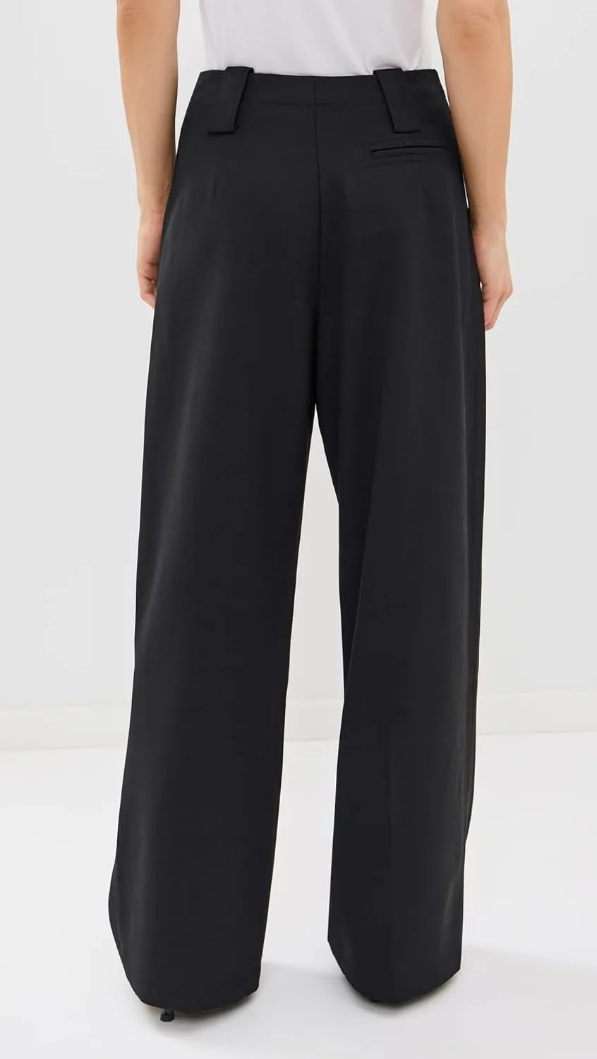 Pixie Market Women's Zip Wide Leg Pants