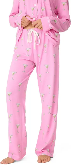 PJ Salvage womens Playful Prints Pant