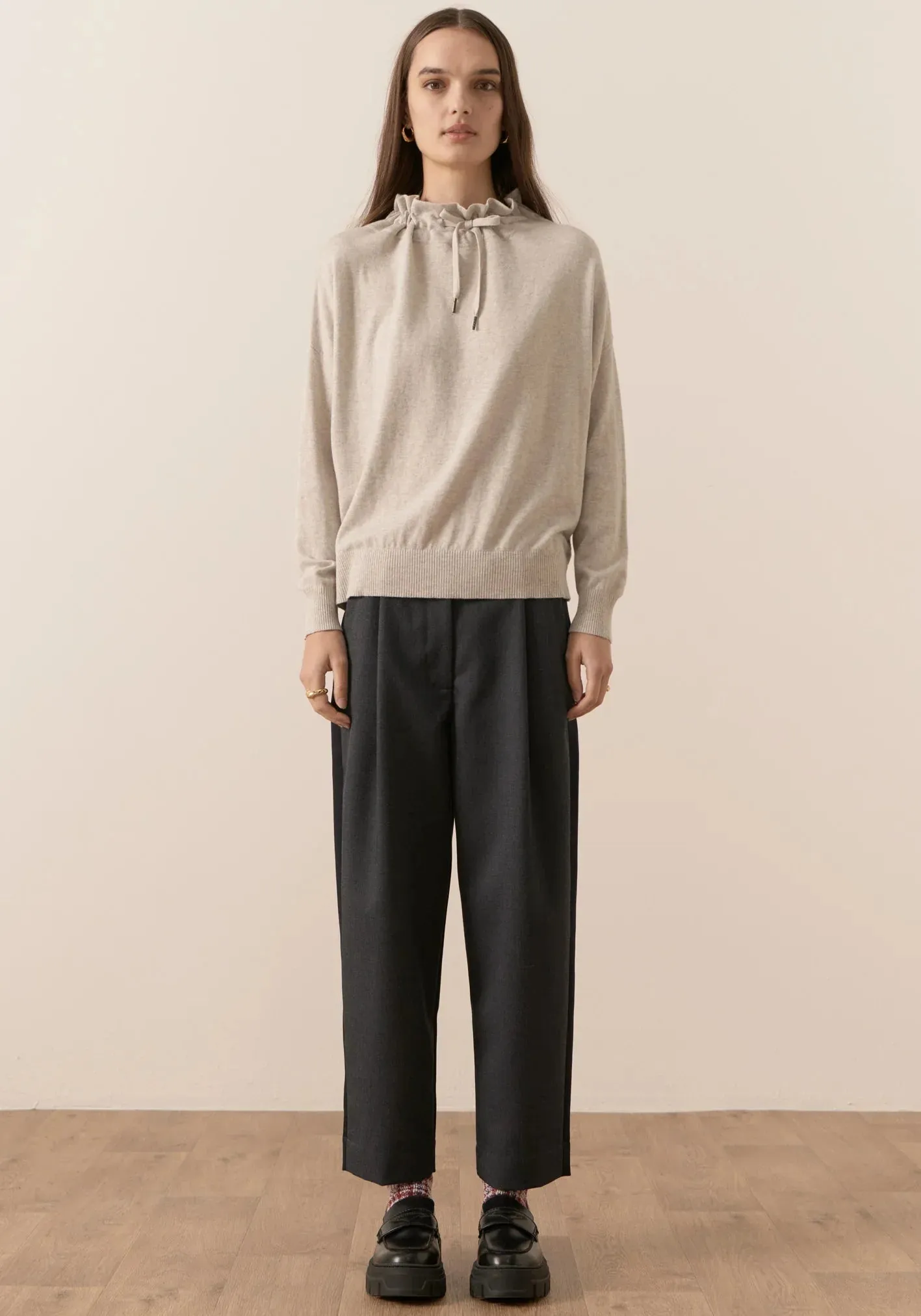 POL - Nucleus Drawcord Knit