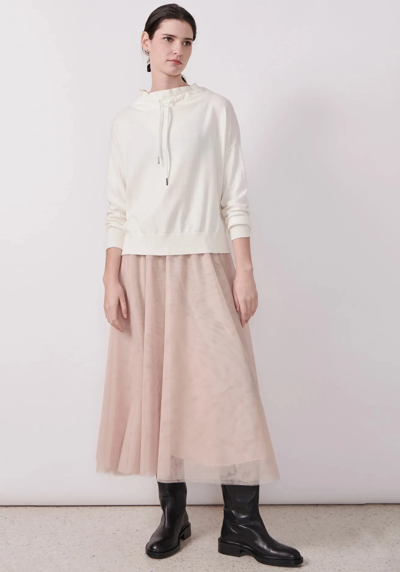 POL - Nucleus Drawcord Knit