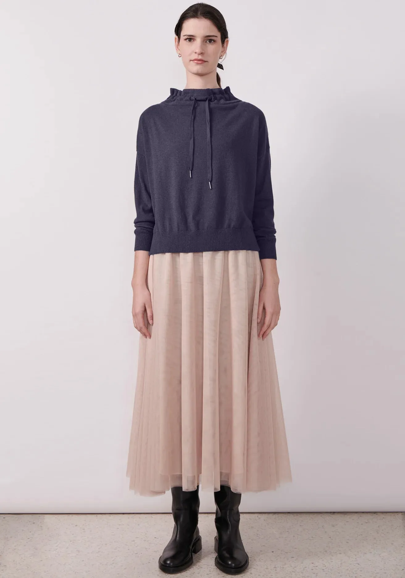 POL - Nucleus Drawcord Knit