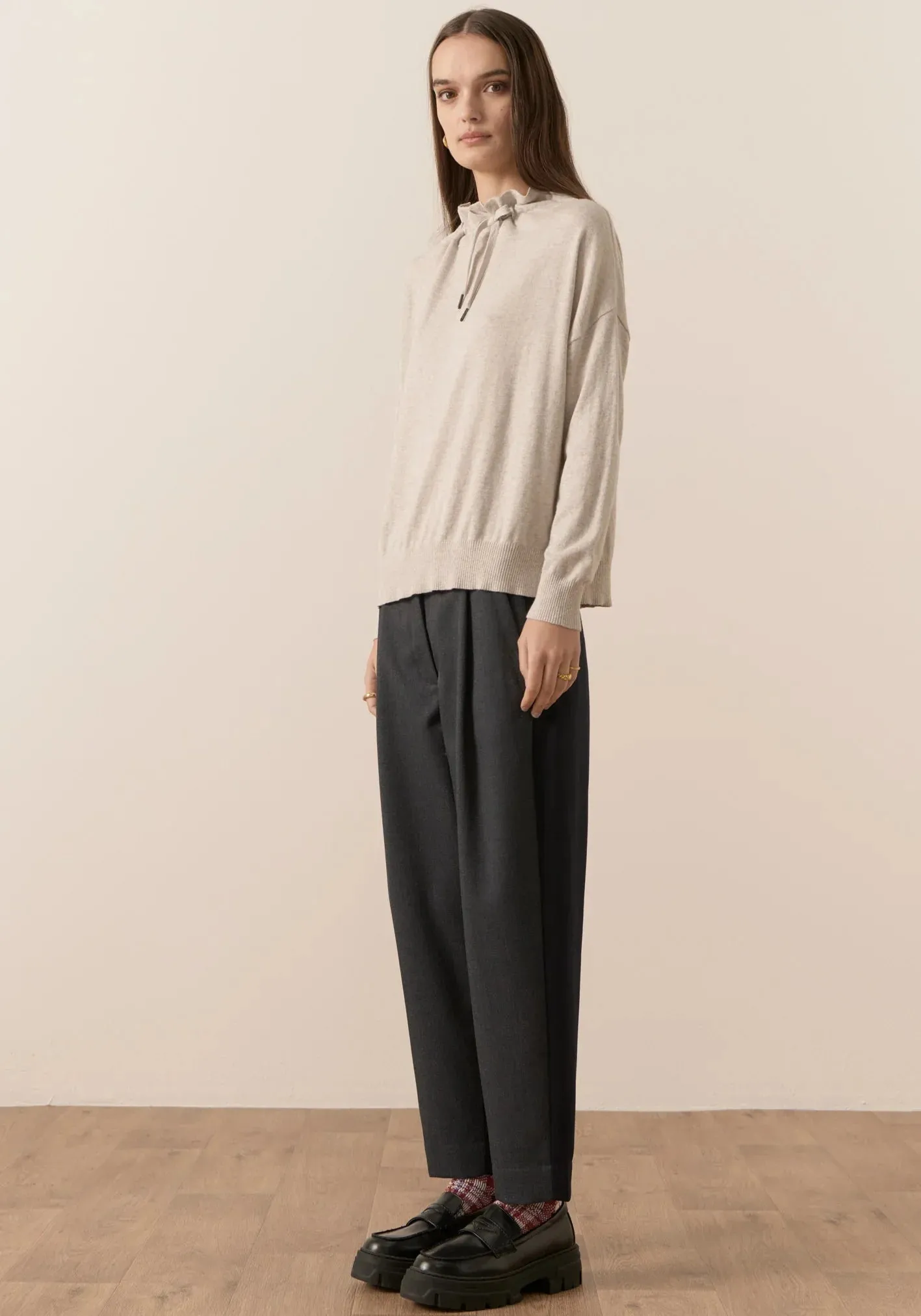 POL - Nucleus Drawcord Knit