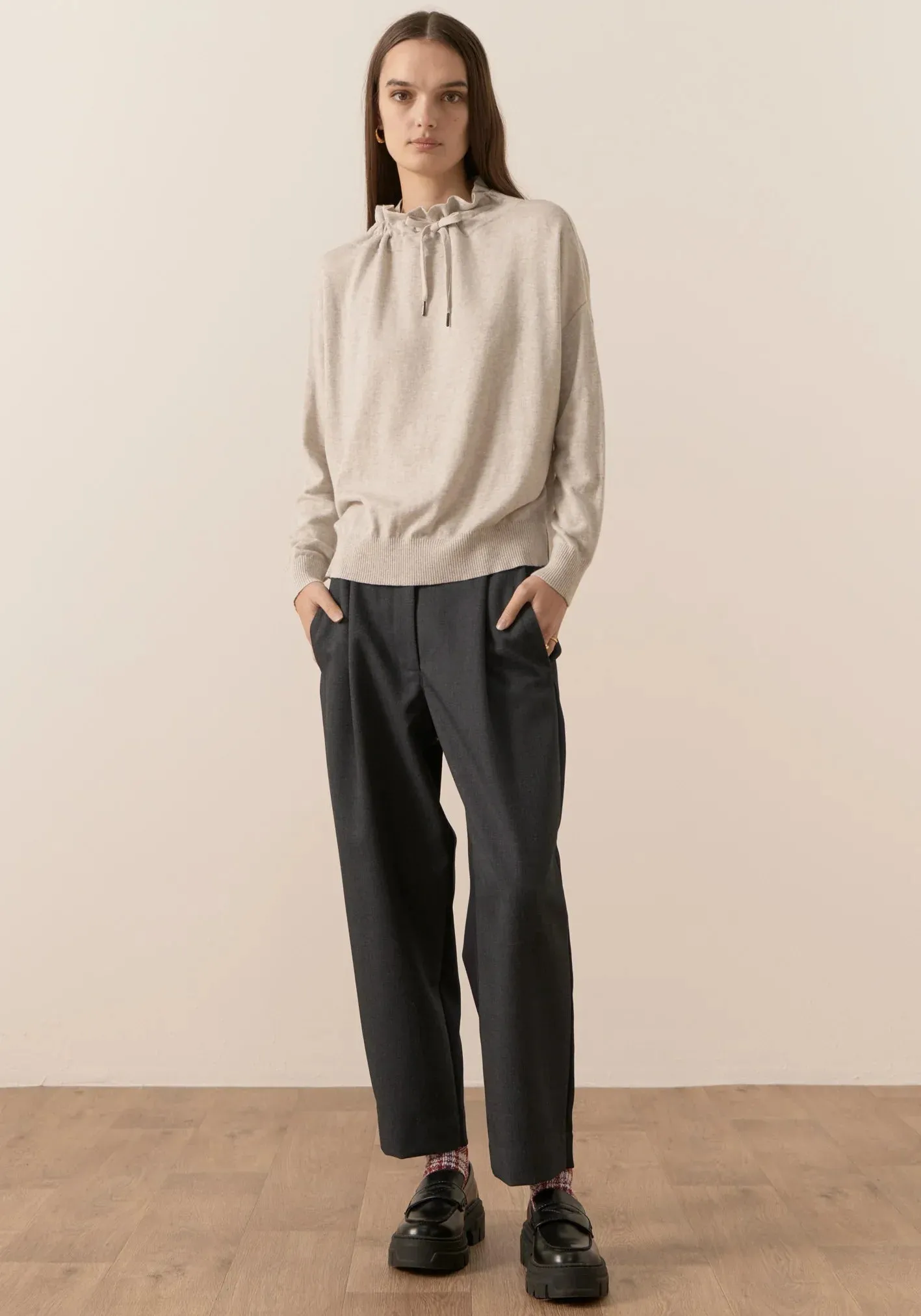 POL - Nucleus Drawcord Knit