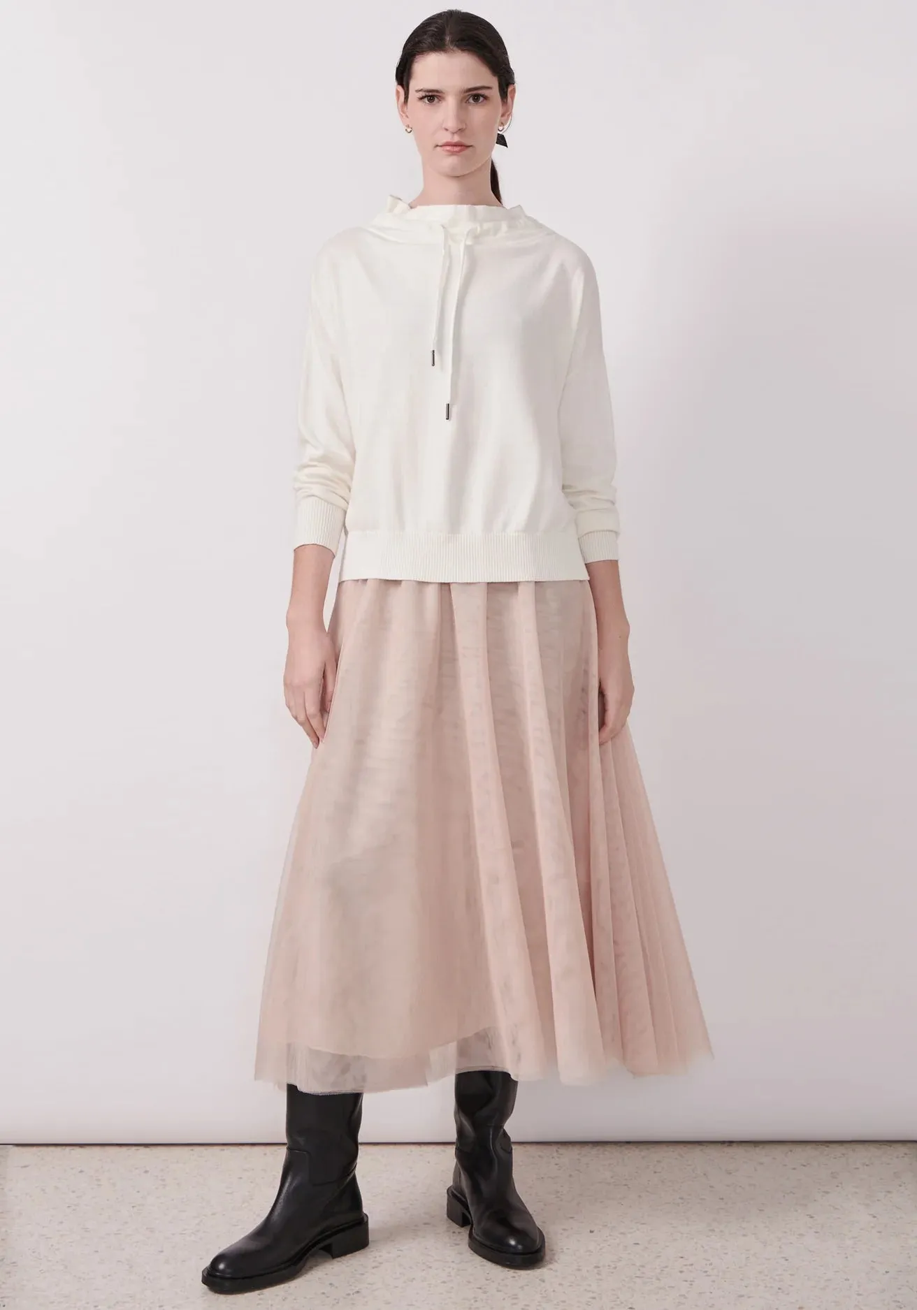 POL - Nucleus Drawcord Knit