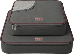 Premium Waterproof Suitcase Packing Cubes - Luggage Cubes for Packing - Packing Bags for Travel - Luggage Packing Cubes - Travel Cubes for Packing