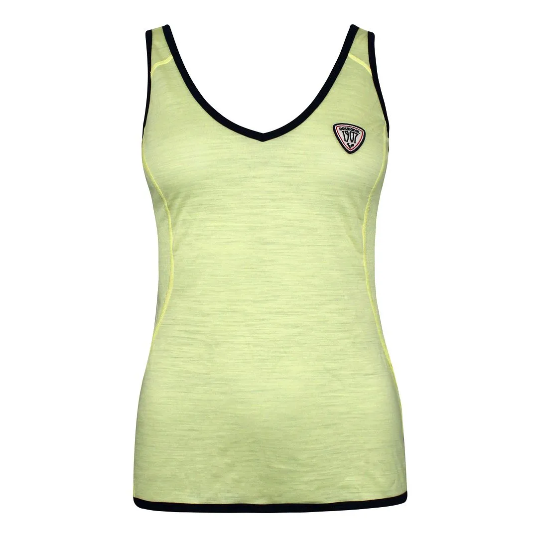 Rossignol Magic Womens Yellow Vest