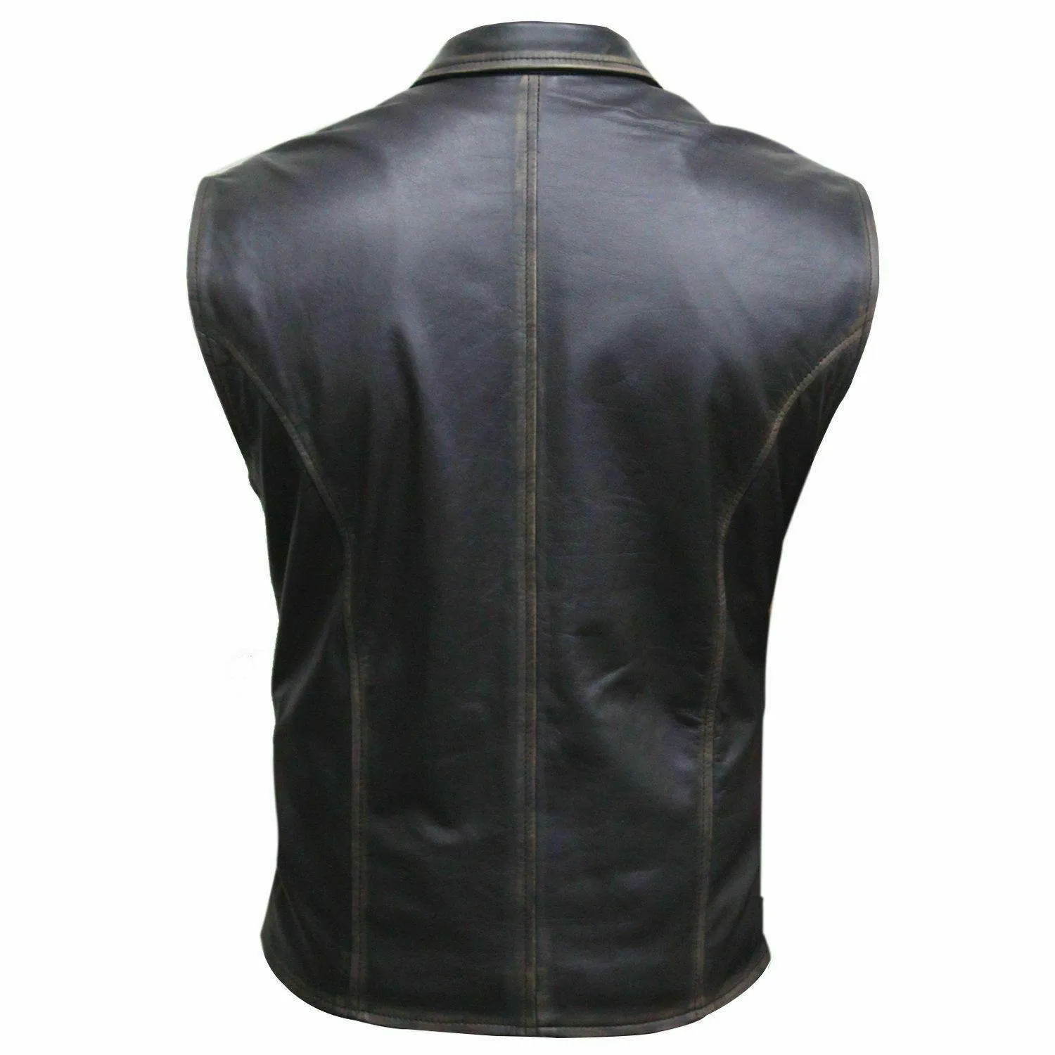 Spine Spark Men's Hell on Wheels Cullen  Bohannan Leather Vest