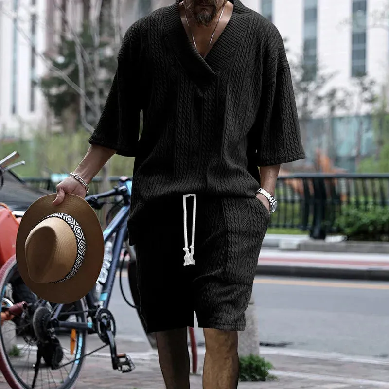 Streetwear Shorts Set For Men