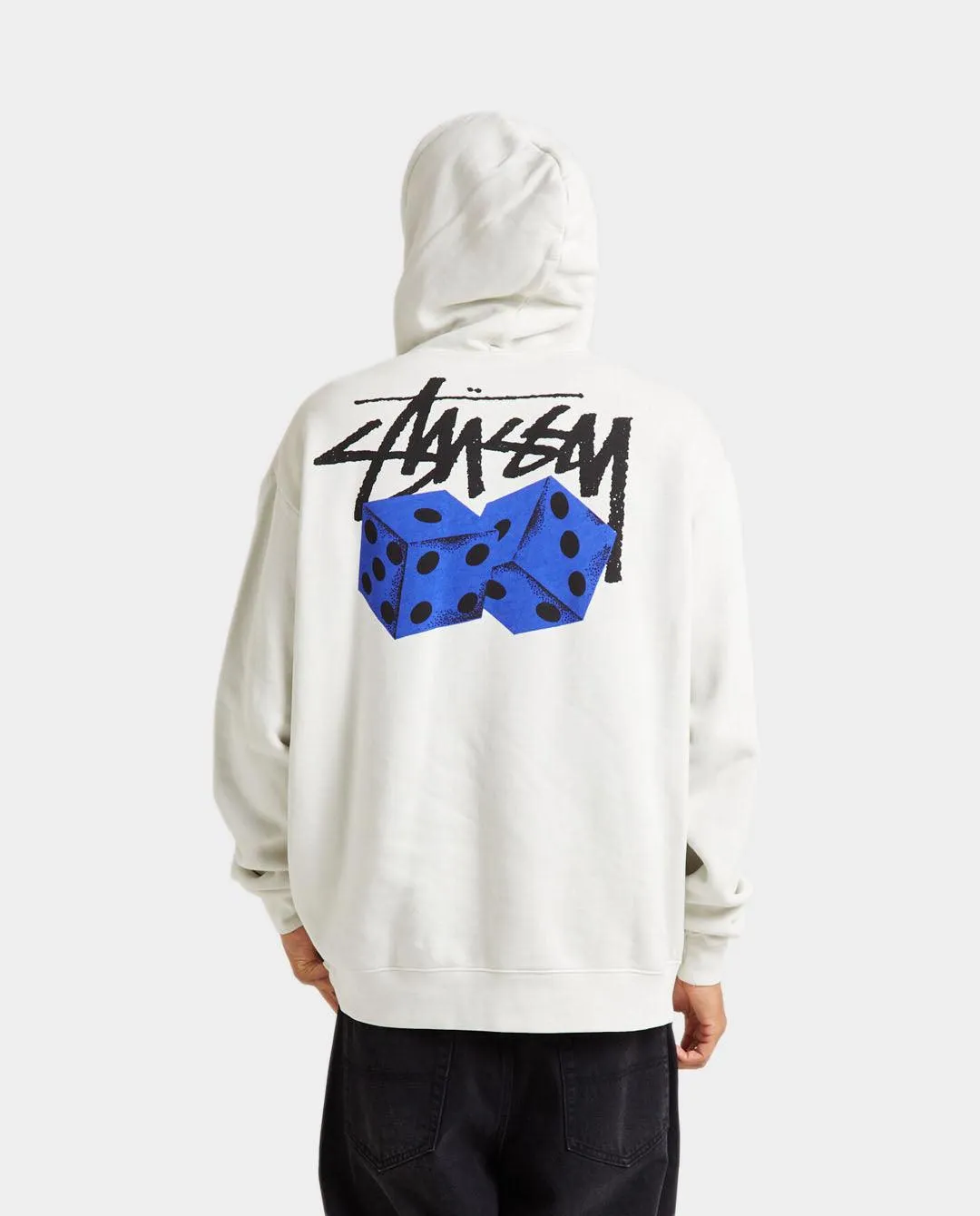 Stussy - Pair Of Dice Hood - Pigment White