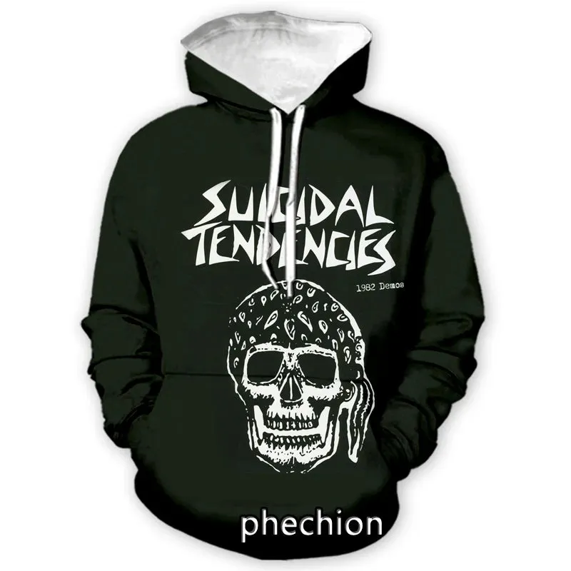 Suicidal Tendencies 3D Print Hoodie – Iconic Streetwear for Men & Women | Loose-Fit, Casual Comfort, All-Season Edge