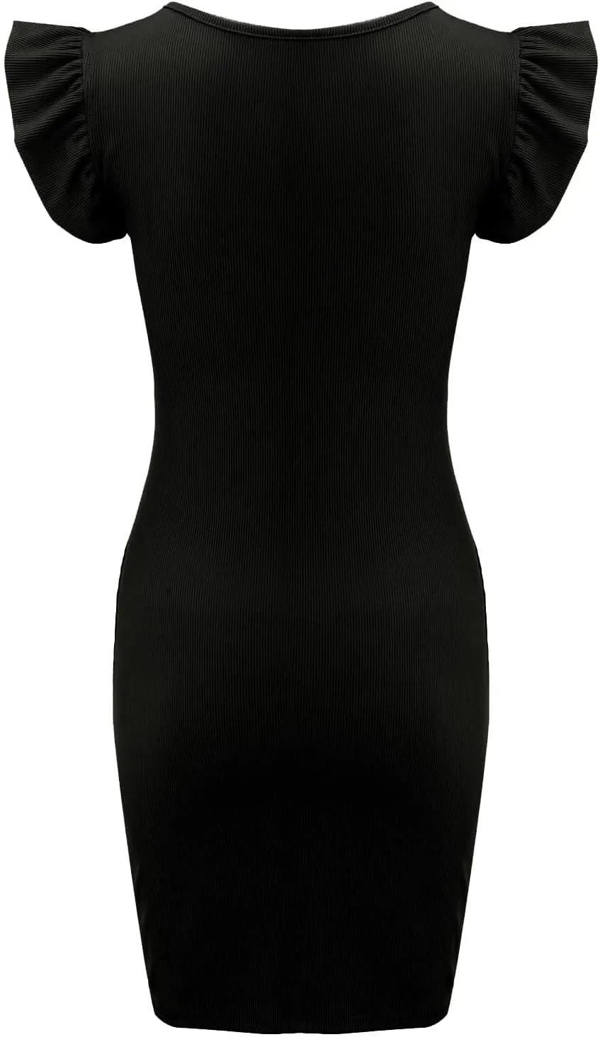 Sundresses for Women 2025 Summer Sleeveless Boat Neck Mini Dress Slim Fit Party Club Sundress Short Bodycon Dresses