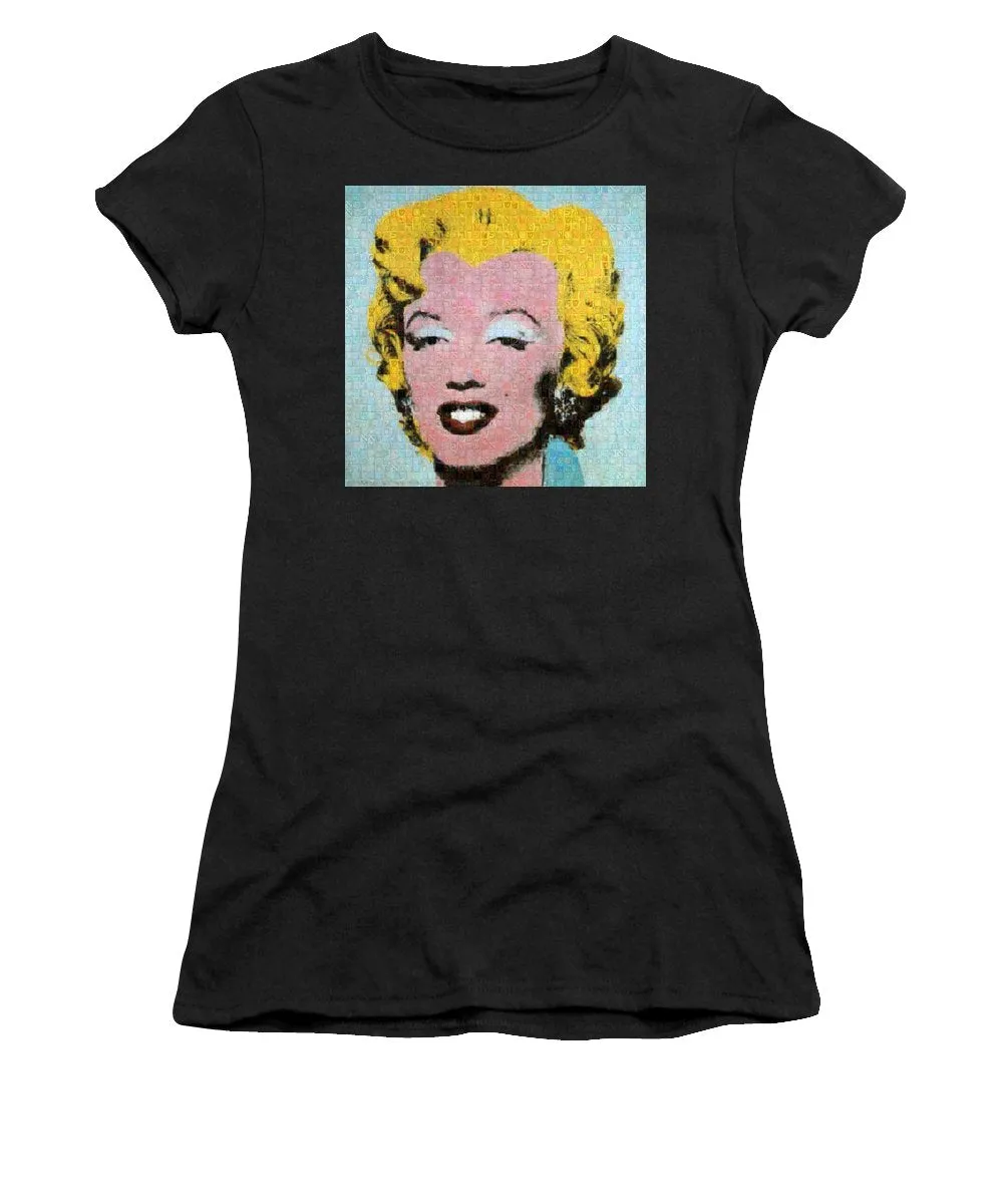 Tribute to Andy Warhol - 1 - Women's T-Shirt