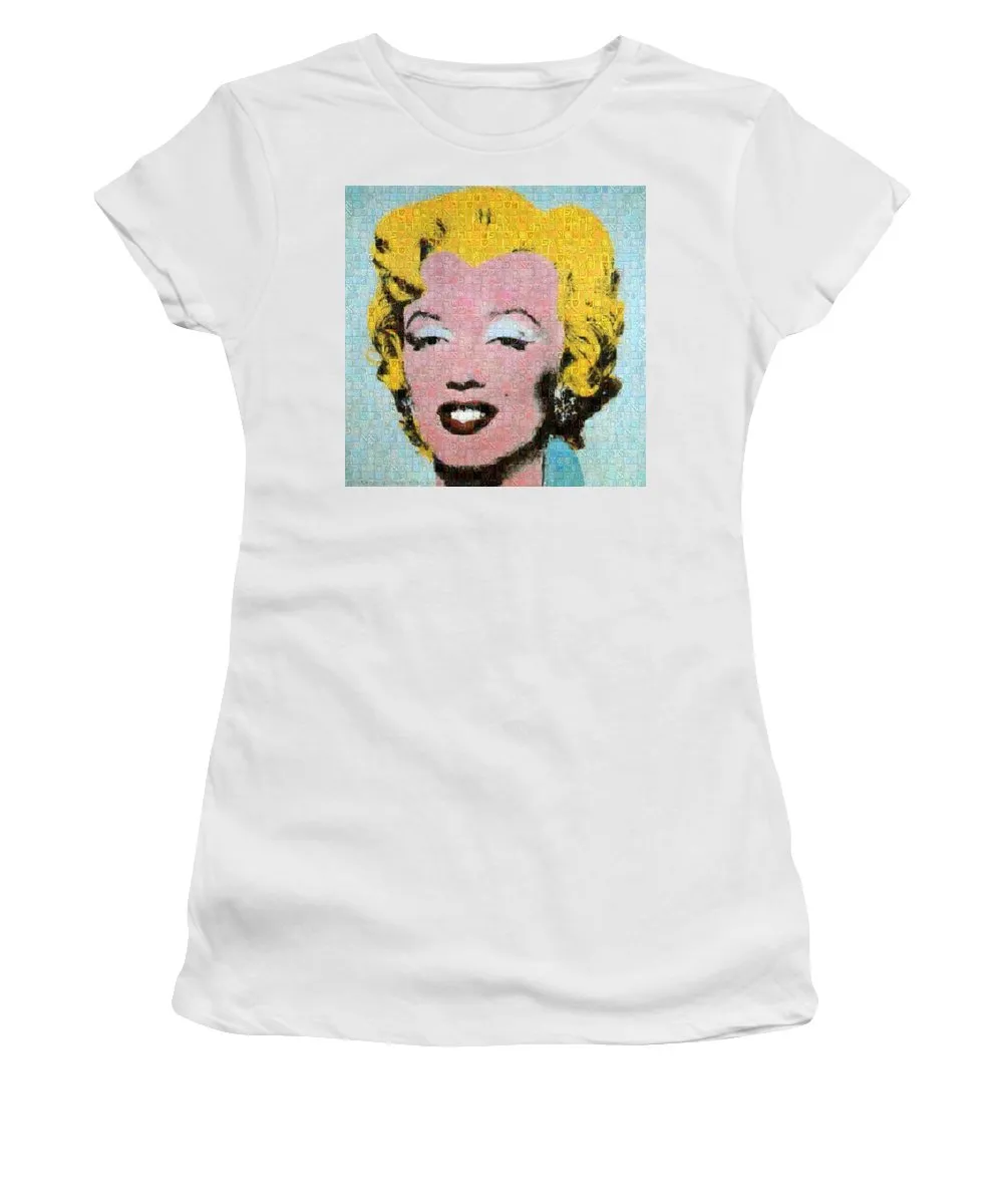 Tribute to Andy Warhol - 1 - Women's T-Shirt