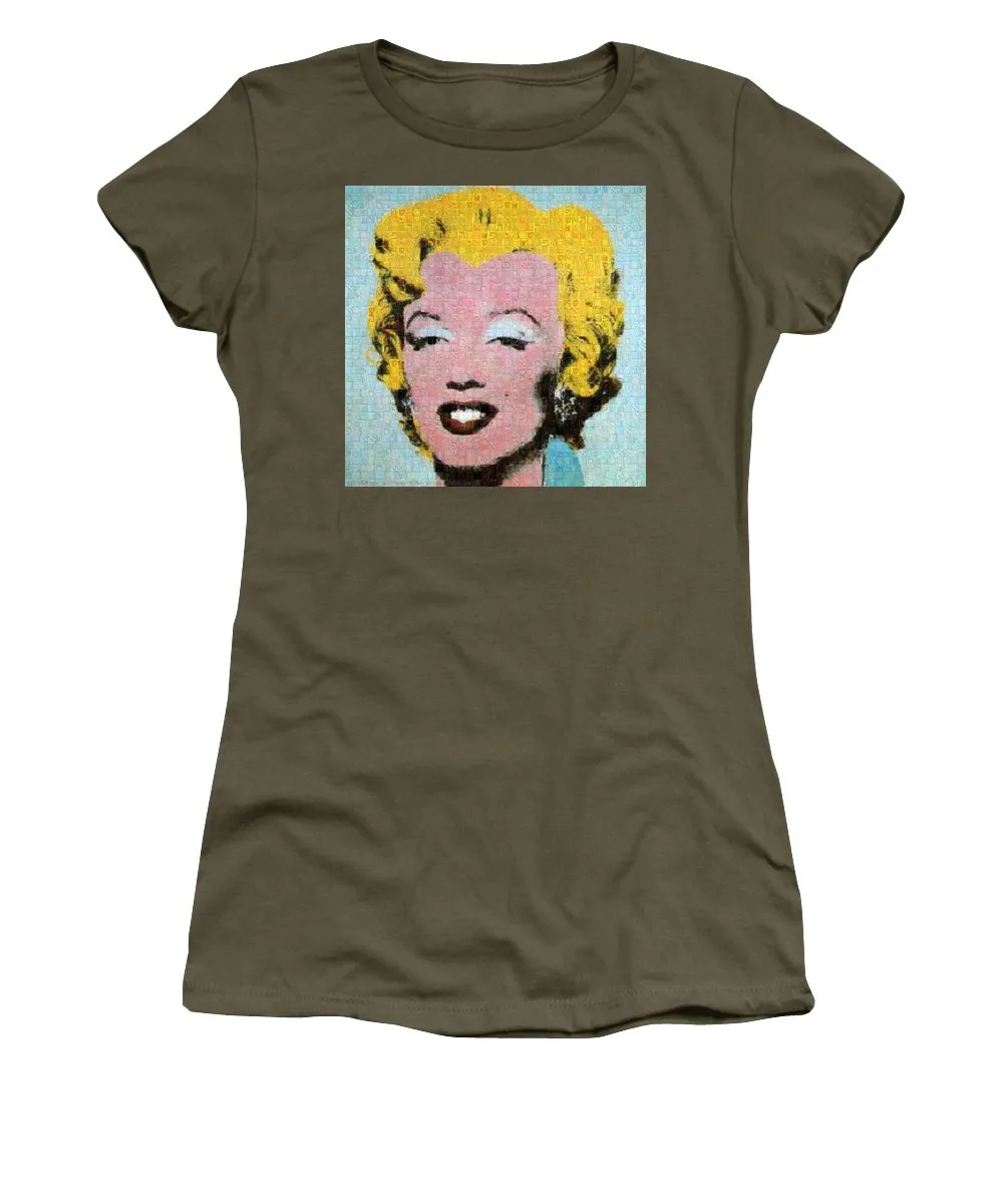 Tribute to Andy Warhol - 1 - Women's T-Shirt