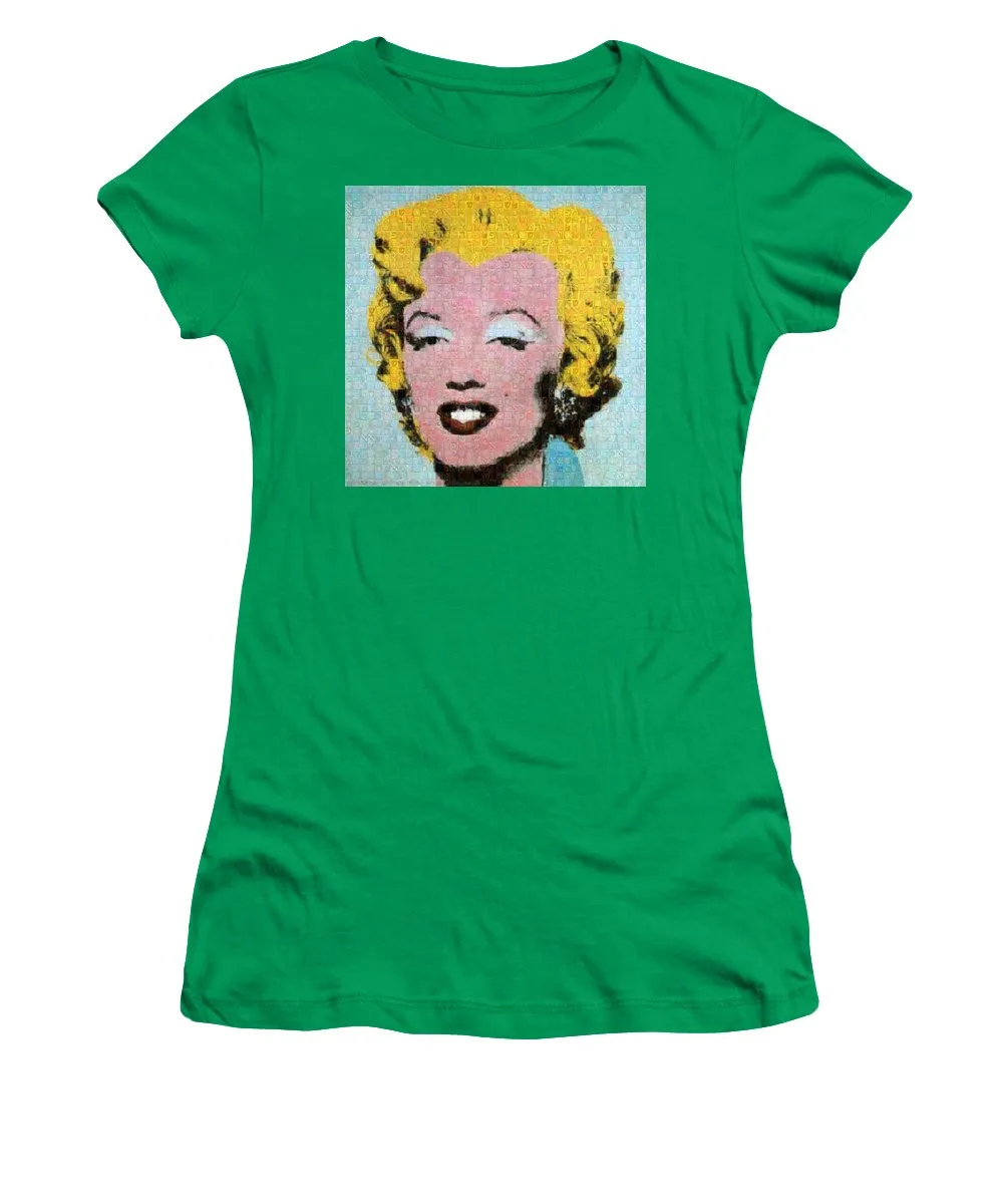 Tribute to Andy Warhol - 1 - Women's T-Shirt