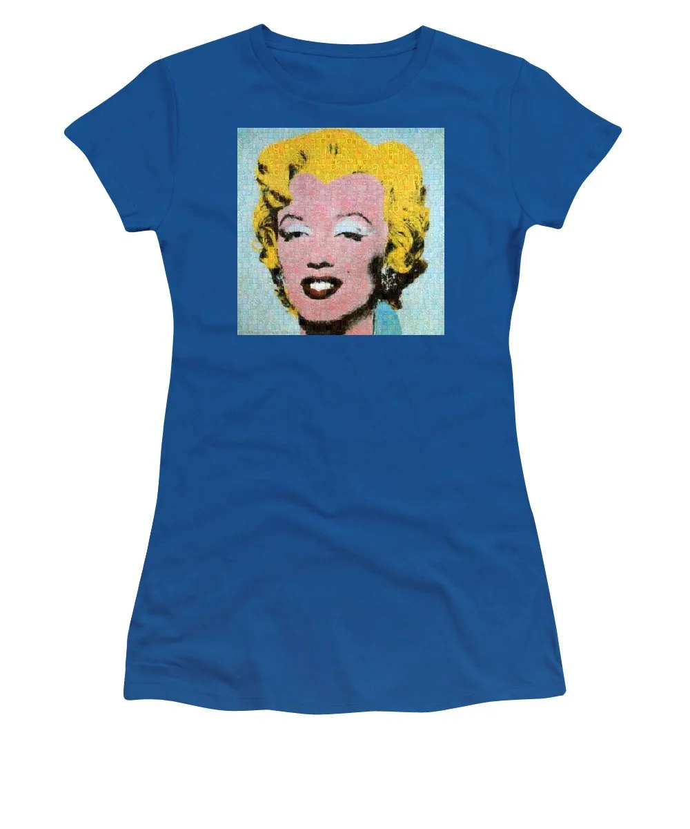 Tribute to Andy Warhol - 1 - Women's T-Shirt