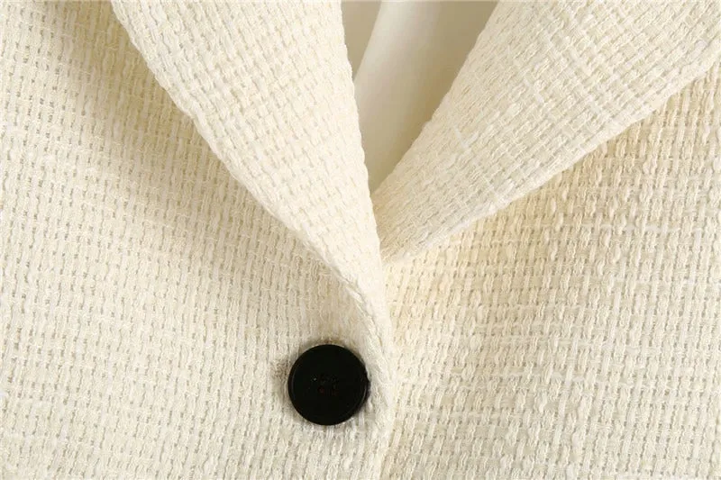 TWEED CROPPED JACKET