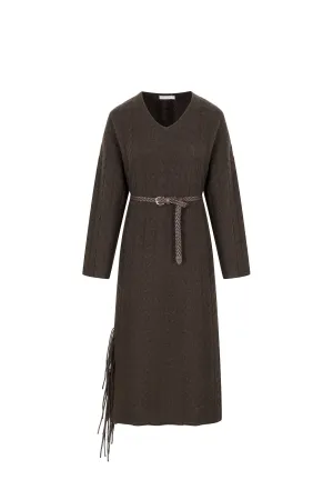 VANIZ WOOL DRESS