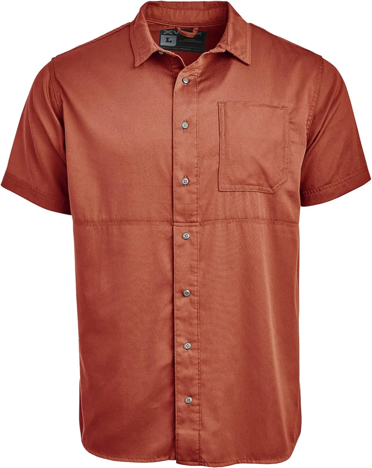Vertx Guardian Mens Tactical Shirt for Concealed Carry Short Sleeve