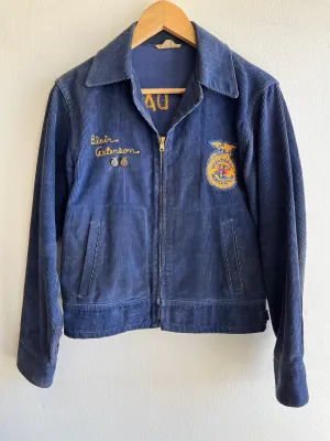 Vintage 1950/1960s F.F.A. Corduroy Work Jacket