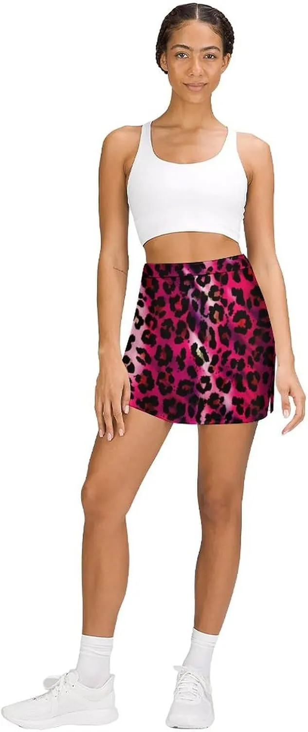Women Athletic Tennis Skorts Golf Skirts with Pockets for Running Active Workout