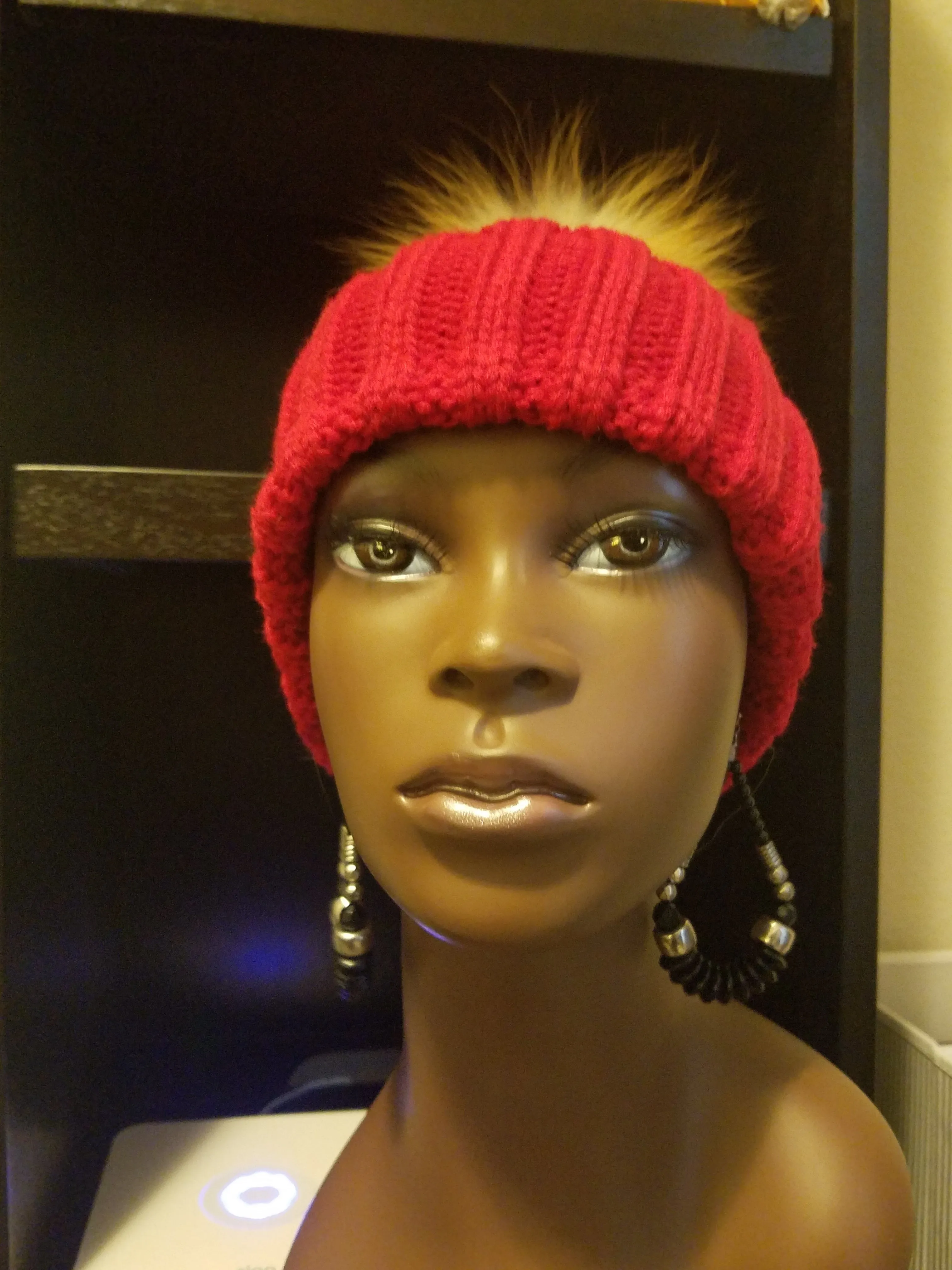Women's Colorful Knit caps