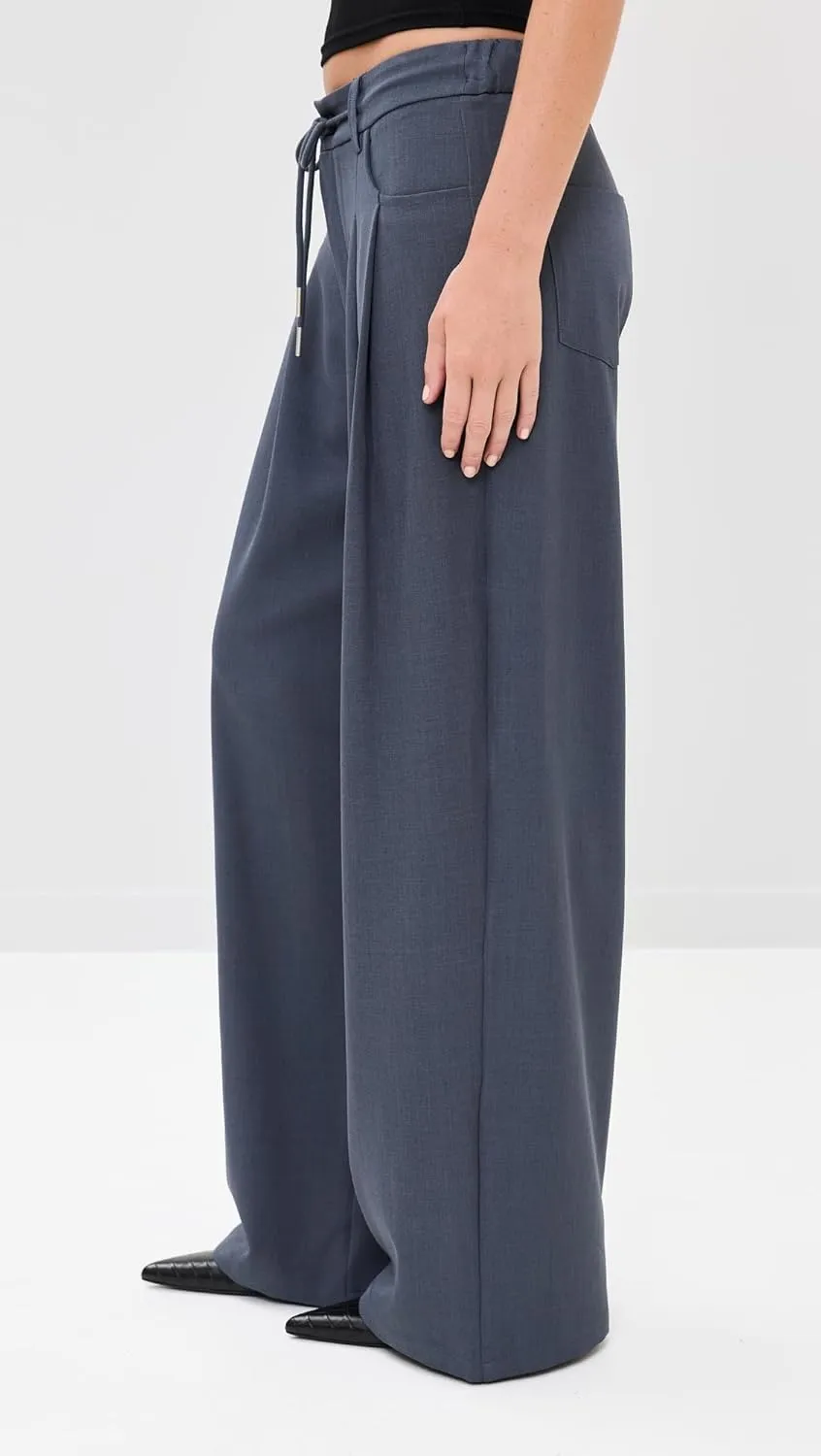 Women's Slouch Tie Up Pants