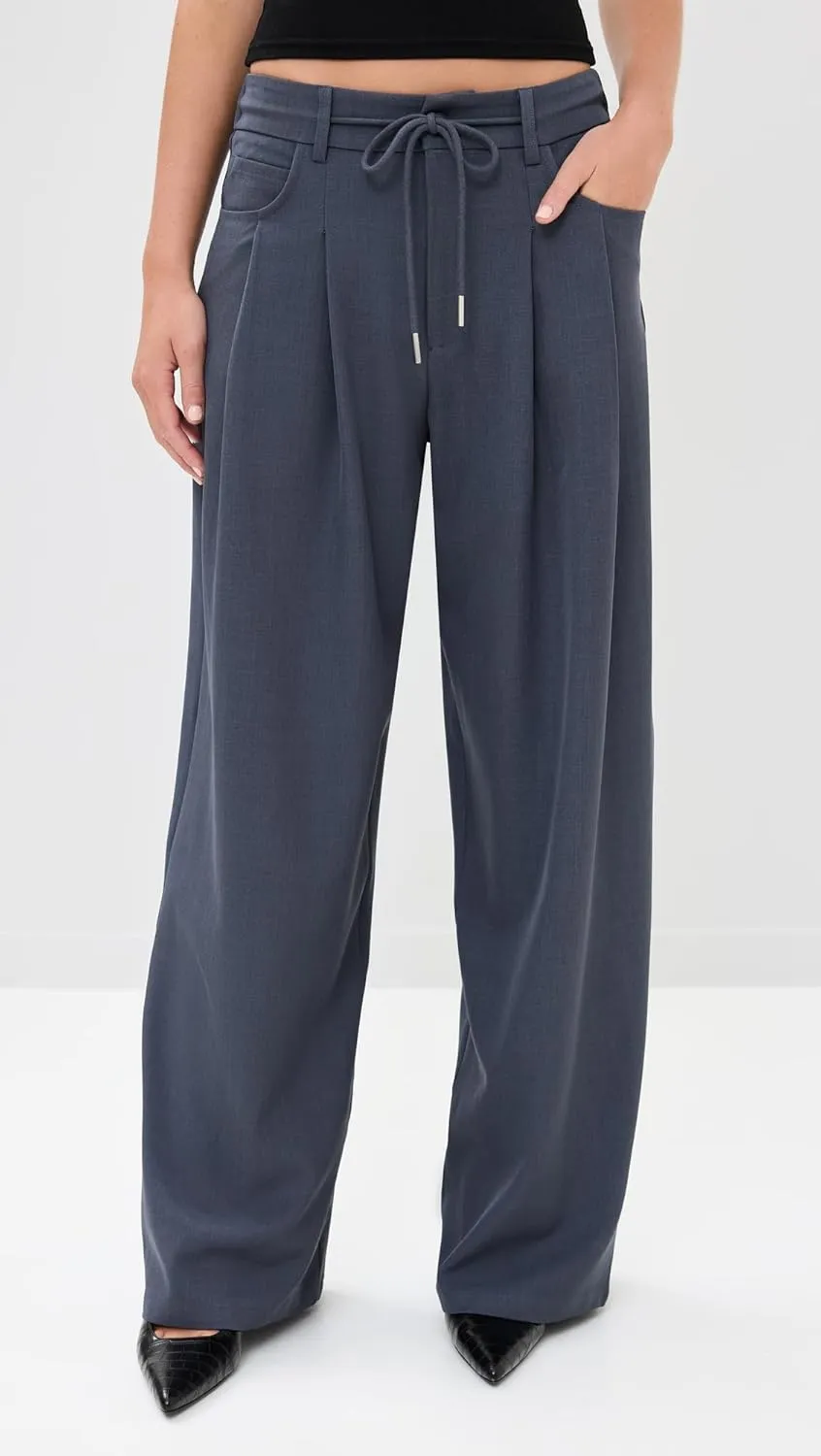 Women's Slouch Tie Up Pants