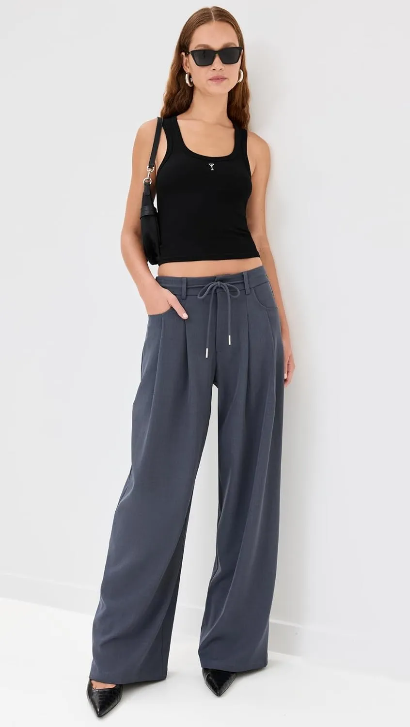 Women's Slouch Tie Up Pants