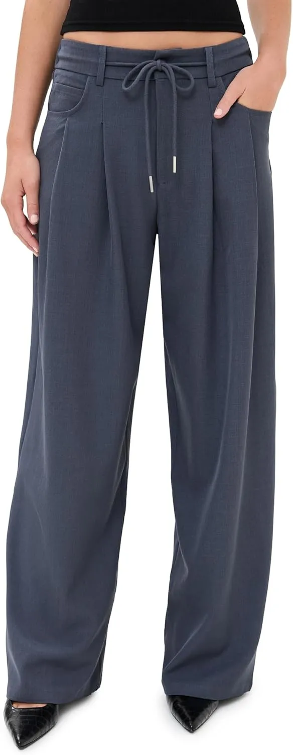 Women's Slouch Tie Up Pants
