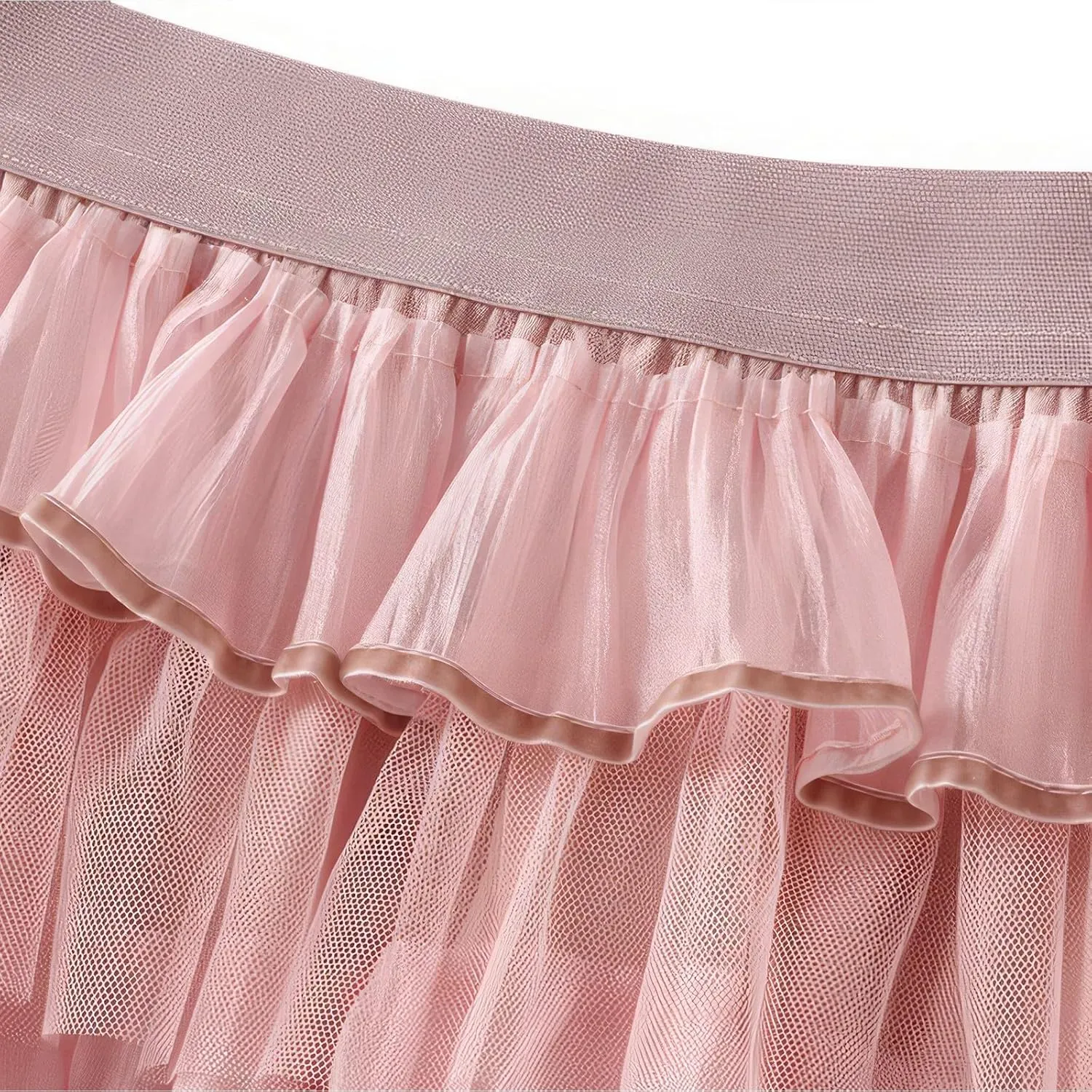 Women's Summer Elastic Waist High Waist Beach Outfits A-Line Tiered Maxi Skirt Bohemian Print Casual Long Skirt