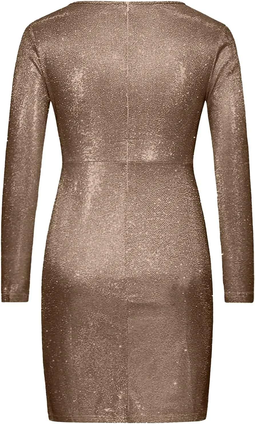 Work Dresses for Women 2023, Women Fashion Sexy Solid Color Leeveless Short Sleeve Mini Dress